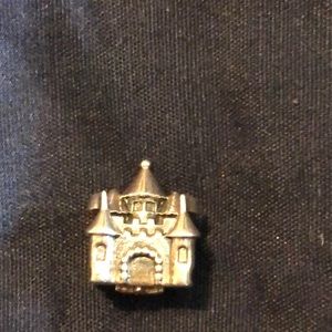 Pandora Castle and Crown Charm